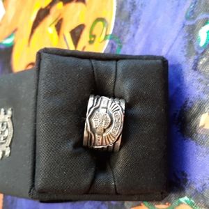 Vintage harley davidson 100th anniversary  ladies ring